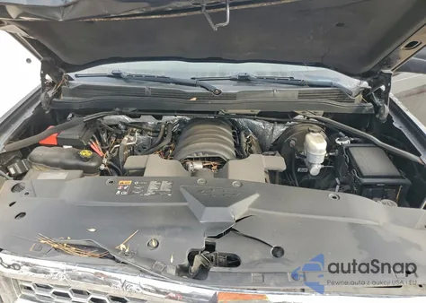 2015 Chevrolet Silverado C1500 Lt из США, поврежденный, VIN 1GCRCREC5FZ403613